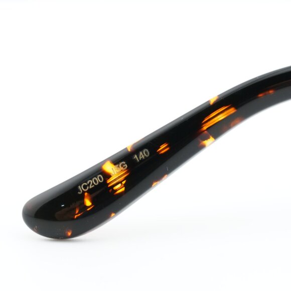 Jimmy Choo JC200 0J5G 00 Eyeglasses Gold 54mm Aviator Frame - Picture 4 of 11